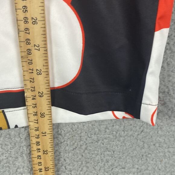 Men's XL Japanese Crane & Plum Blossom Aloha Kimono Hawaiian Style Button Down - Picture 7 of 10